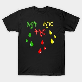 Ethiopian Tshirt T-Shirt